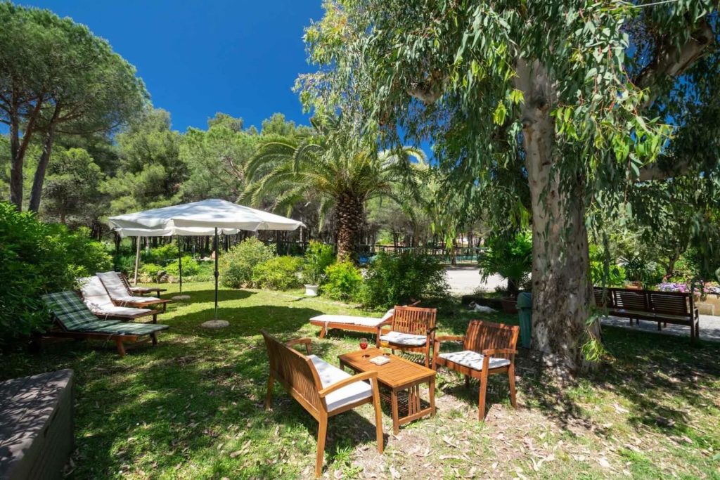 Giardino dell'Hotel